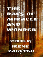 The Days Of Miracle and Wonder: Stories