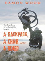 A Backpack, a Chair and a Beard