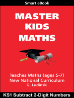 Master Kids Maths: KS1 Subtract 2-Digit Numbers