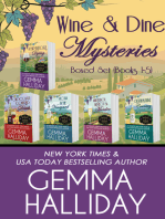 Wine & Dine Mysteries Boxed Set (Books 1-5)