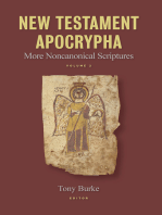 New Testament Apocrypha, vol. 2: More Noncanonical Scriptures