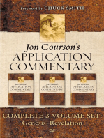 Jon Courson's Application Commentary: 3-Volume Set (New Testament, Old Testament Genesis-Job, Old Testament Psalms-Malachi)