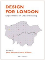 Design for London: Experiments in urban thinking