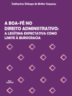 A boa-fé no Direito Administrativo: A legítima expectativa como limite à burocracia