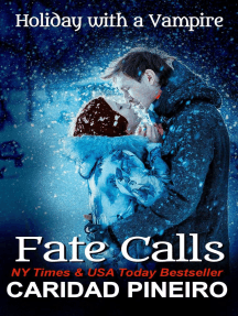 Fate Calls Holiday with a Vampire: The Calling is Reborn Vampire Novels, #7