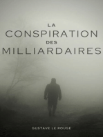 La Conspiration des Milliardaires: Tome III : Le Régiment des hypnotiseurs