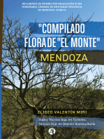Compilado Flora de "El Monte" Mendoza