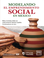 Modelando el emprendimiento social en México