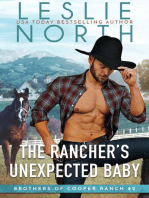The Rancher’s Unexpected Baby: Brothers of Cooper Ranch, #2