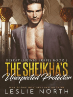The Sheikha’s Unexpected Protector: Desert Sheikhs, #2