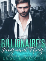 The Billionaire's Pregnant Fling: Jameson Brothers, #2
