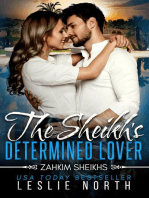 The Sheikh's Determined Lover: Zahkim Sheikhs Series, #2