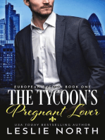 The Tycoon’s Pregnant Lover: European Tycoon, #1