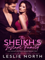 The Sheikh’s Instant Family
