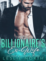 The Billionaire's Ex-Wife: Jameson Brothers, #1