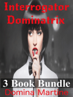 Interrogator Dominatrix 3 Book Bundle