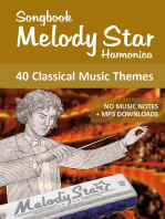 Songbook "Melody Star" Harmonica - 40 Classical Music Themes: Melody Star Songbooks, #9