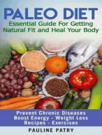 PALEO DIET : Essential Guide For Getting Natural Fit and Heal Your Body