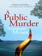 A Public Murder: Introducing DI Pam Gregory