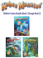 Kobee Manatee Children's Series Bundle [Book 1 through Book 3]