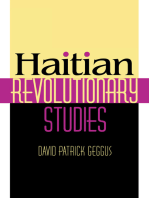 Haitian Revolutionary Studies
