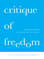 Critique of Freedom