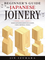 Beginner's Guide to Japanese Joinery