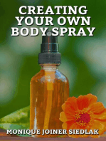 Creating Your Own Body Spray