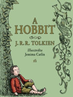 A hobbit: Jemima Catlin illusztrációival