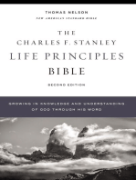 NASB, Charles F. Stanley Life Principles Bible, 2nd Edition: Holy Bible, New American Standard Bible