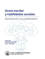 Acoso escolar y habilidades sociales.