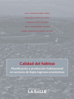 Calidad del hábitat: Planificación y producción habitacional en sectores de bajos ingresos económicos