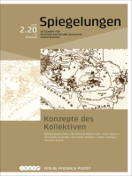 Konzepte des Kollektiven: Spiegelungen. Zeitschrift für deutsche Kultur und Geschichte Südosteuropas
