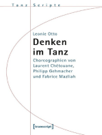 Denken im Tanz: Choreographien von Laurent Chétouane, Philipp Gehmacher und Fabrice Mazliah