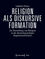 Religion als diskursive Formation