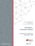 Planspiele - Innovative Impulse: Rückblick auf den Deutschen PLanspielpreis 2019