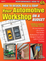 How to Design, Build & Equip Your Automotive Workshop on a Budget