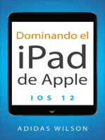 Dominando el iPad de Apple: iOS 12