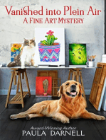 Vanished into Plein Air: A Fine Art Mystery, #2