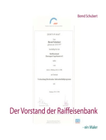 Der Vorstand der Raiffeisenbank