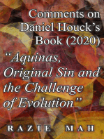 Comments on Daniel Houck’s Book (2020) "Aquinas, Original Sin And The Challenge Of Evolution"