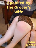 Spanked by the Grocer's Wife