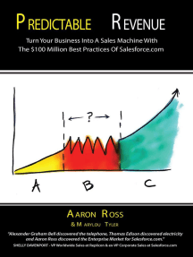 Read Predictable Revenue Turn Your Business Into A Sales Machine With The 100 Million Best Practices Of Salesforce Com Online By Aaron Ross Books