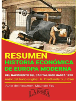 Resumen de Historia Económica de Europa Moderna: RESÚMENES UNIVERSITARIOS