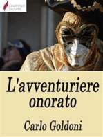 L'avventuriere onorato