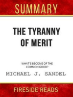 The Tyranny of Merit