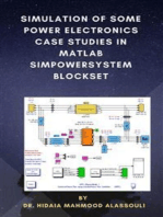 Simulation of Some Power Electronics Case Studies in Matlab Simpowersystem Blockset