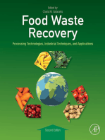 Food Waste Recovery: Processing Technologies, Industrial Techniques, and Applications