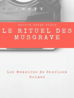 Le Rituel des Musgrave