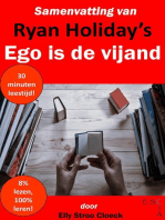 Samenvatting van Ryan Holiday's Ego is de vijand